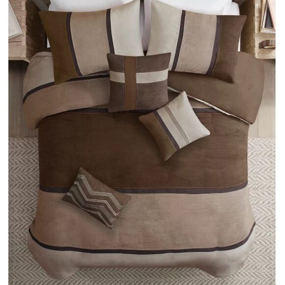 Madison Park Palisades 6-Pc. Duvet Cover Set, king/Cal King - Picture 4 of 16